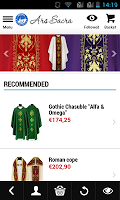 Chasubles.eu APK صورة لقطة الشاشة #2