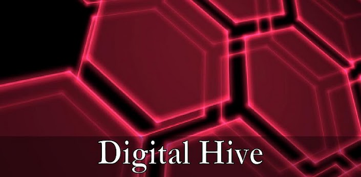 Digital Hive Live Wallpaper