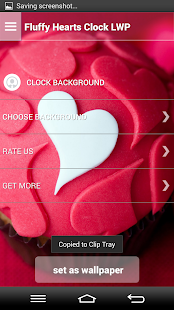 How to get Fluffy Clock Hearts LWP 1.0 apk for bluestacks