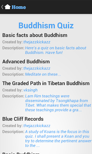 【免費書籍App】Buddhism Quiz-APP點子