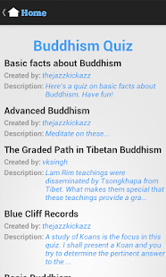 Free Buddhism Quiz APK for PC