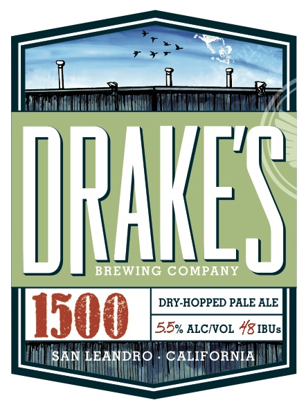 Logo of Drake's 1500 Dry Hopped Pale Ale