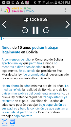 【免費新聞App】News in Slow Spanish Latino-APP點子