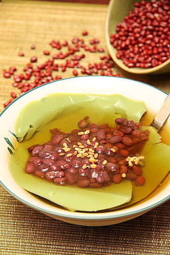 豆花工房的百變豆花風味