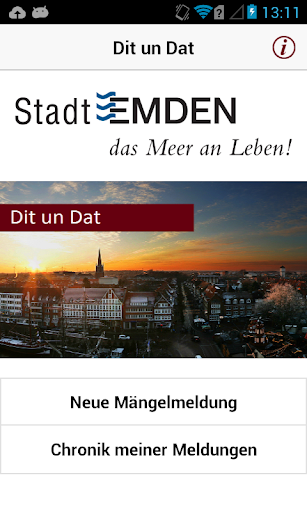 Dit un Dat Stadt Emden