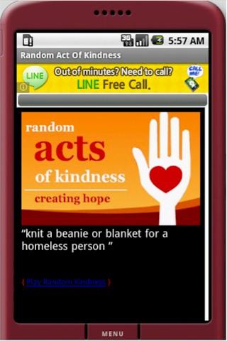 【免費解謎App】Random Act of Kindness-APP點子