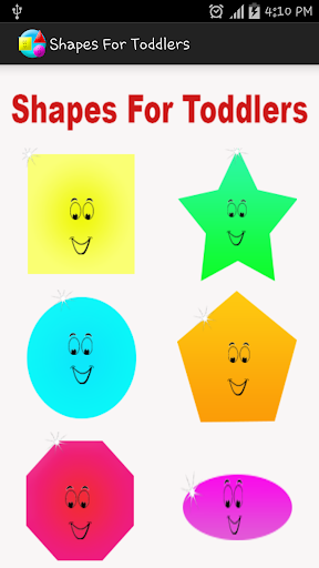 Shapes for toddlers