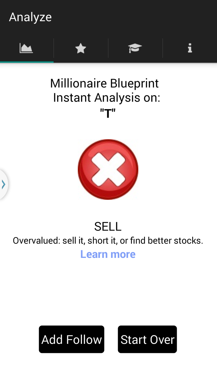 StockAdvisor Screen 3
