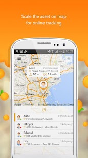Free Download GPS-Trace Orange APK
