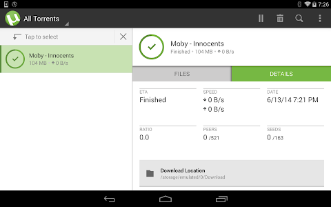 µTorrent®- Torrent Downloader screenshot 18