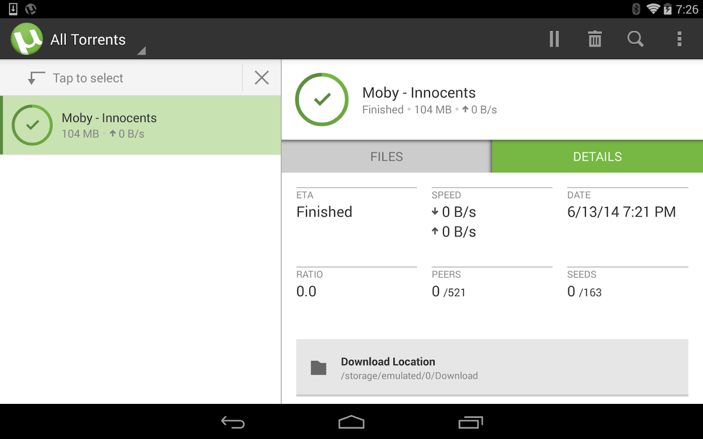 µTorrent®- Torrent Downloader - Android Apps on Google Play