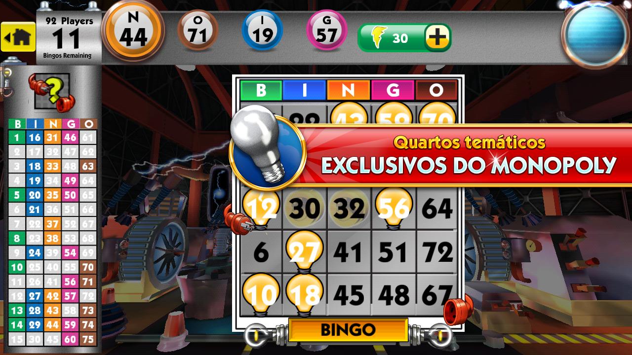 MONOPOLY Bingo - screenshot