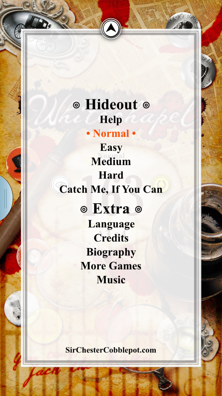 Whitechapel Hideout Generator Screen 3