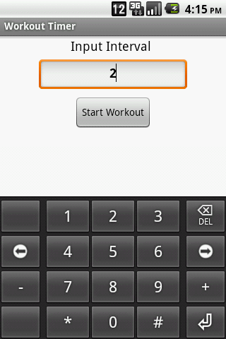 Workout Timer