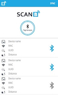 Beacon Scanner Screenshots 0