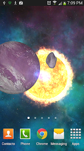How to install Orbit Space 3D LWP Free patch 1.01 apk for bluestacks