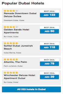 Dubai Hotels Booking Cheap Screenshots 1