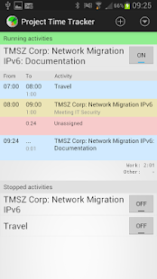 Project Time Tracker