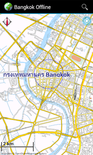 Offline Map Bangkok Thailand