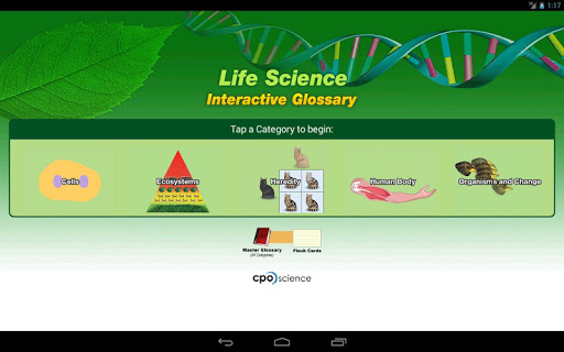 Life Science Glossary