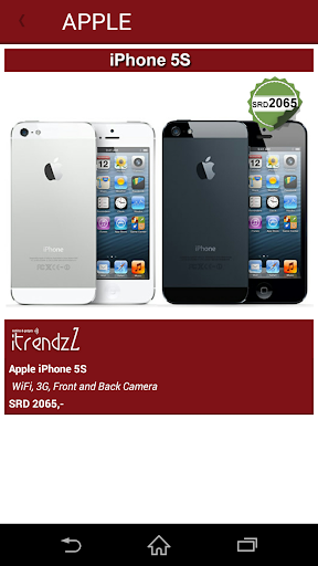 iTrendzZ mobiles and gadgets