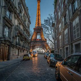 Eiffel Tower by Walid Ahmad - Buildings & Architecture Office Buildings & Hotels