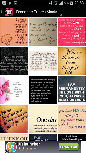 【免費生活App】Romantic Quotes Mania-APP點子