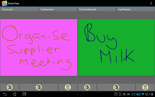 How to install StickItFast - Hand-write Notes 1.0 unlimited apk for bluestacks