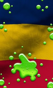 download Chad flag live wallpaper free