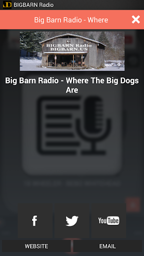 【免費音樂App】BIGBARN Radio-APP點子