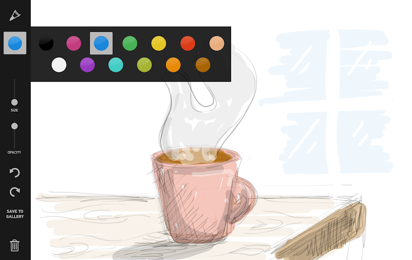 Skez.li - sketch, draw, create Screen 3