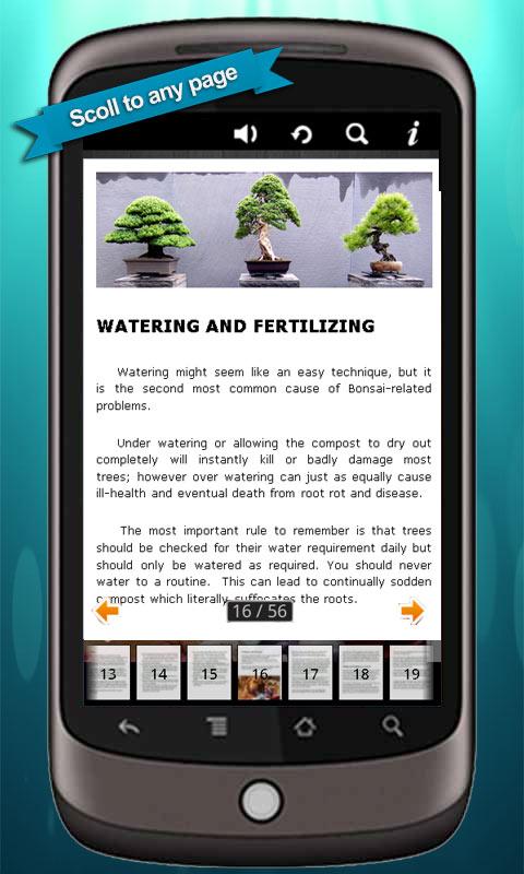 Bonsai Trees Pro Screen 3