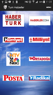 Tum Haberler Screenshots 2
