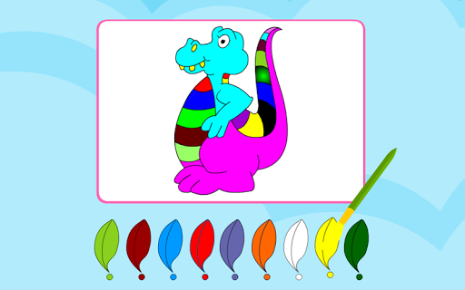 【免費休閒App】Coloring Proud Alligator-APP點子