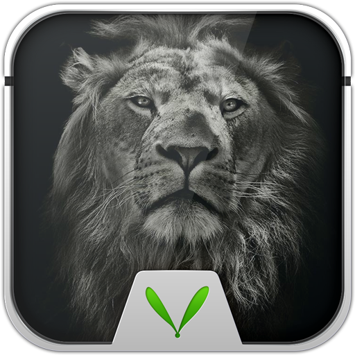 Lion Live Locker Theme LOGO-APP點子