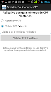 How to download Gerador e Validador de CPF lastet apk for bluestacks