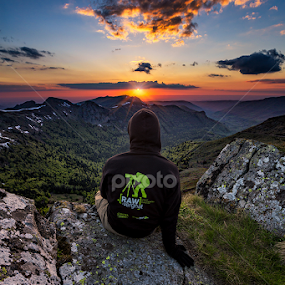 ♪ Where I Want to Be ♪ by Gael Trijasson - Landscapes Mountains & Hills