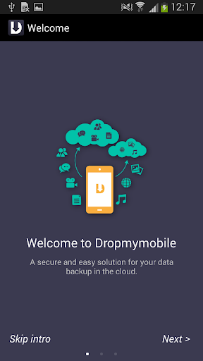 Dropmymobile backup