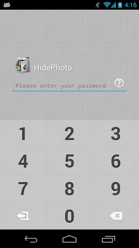 HidePhoto