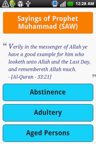 Muhammad SAW Sayings