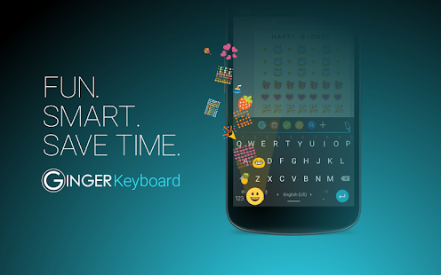 Ginger Keyboard-Emoji Keyboard - screenshot thumbnail