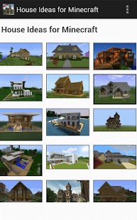 House Ideas for Minecraft