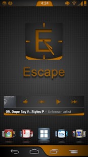 Lastest Orange Escape Theme Chooser APK for Android