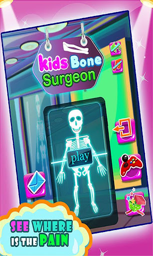 Kids Bone Surgeon – Dr Checkup
