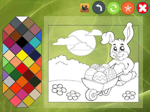 【免費休閒App】Farm coloring book-APP點子