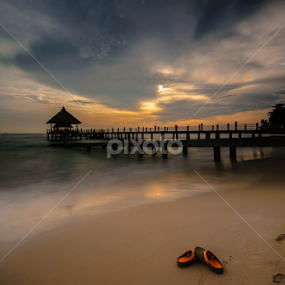 sleeper by Arik S. Mintorogo - Landscapes Sunsets & Sunrises