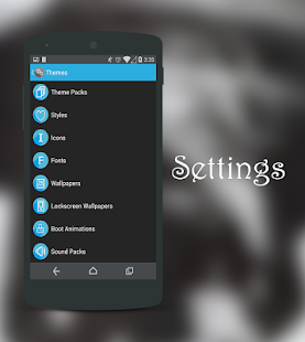 How to get BlueWing CM11 / PA theme lastet apk for android