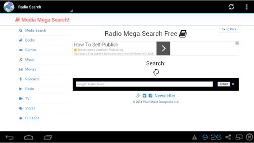 【免費音樂App】Media Simple Search Free-APP點子