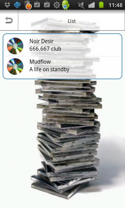 My Music Screen 2