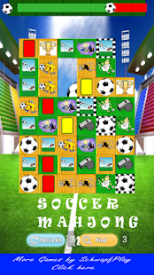 Soccer Mahjong Game for kids Screenshots 14
